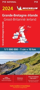 Image de Carte Nationale Grande-Bretagne, Irlande 2024