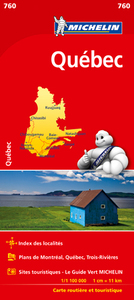 Picture of Carte Nationale Québec / Quebec