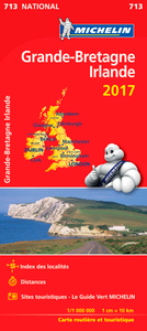Picture of Carte Nationale Grande-Bretagne, Irlande 2017