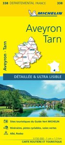 Picture of Carte Départementale Aveyron, Tarn