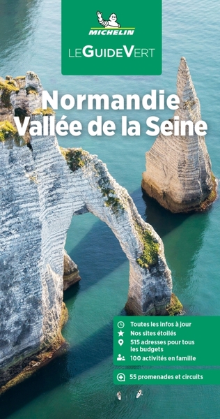 Image de Guide Vert Normandie, Vallée de la Seine