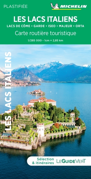 Image de Carte Lacs italiens - Milan