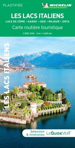 Image de Carte Lacs italiens - Milan
