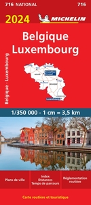 Image de Carte Nationale Belgique, Luxembourg 2024