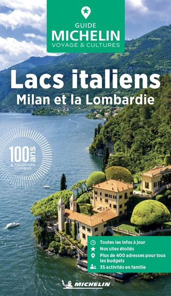 Image de Guide Vert Lacs italiens, Milan et la Lombardie