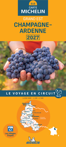 Image de Carte Régionale Champagne-Ardenne 2027