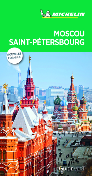 Picture of Guide Vert Moscou, Saint-Petersbourg