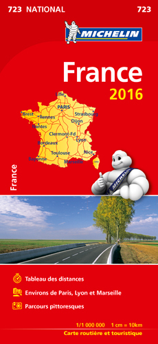 Picture of Carte Nationale France 2016 (format livret)