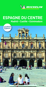 Picture of Guide Vert Espagne du Centre, Madrid, Castille Estrémadure