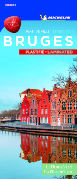 Image de Plan Bruges (Plastifié / Laminated)