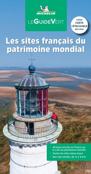 Image de Guide Vert Les sites français du patrimoine mondial de l'Unesco
