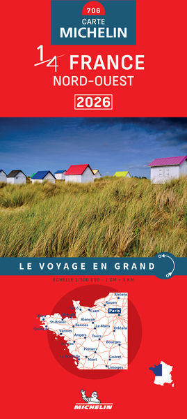 Image de Carte Nationale France Nord-Ouest 2026