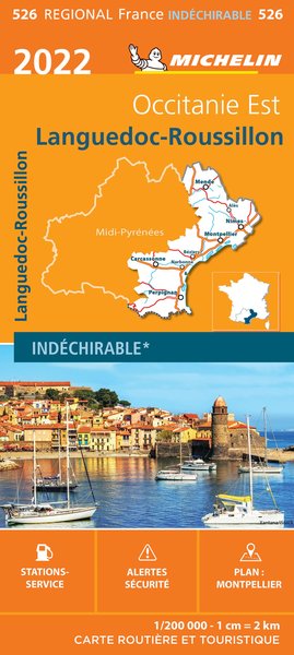 Image de Carte Régionale Languedoc-Roussillon 2022