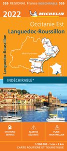 Image de Carte Régionale Languedoc-Roussillon 2022