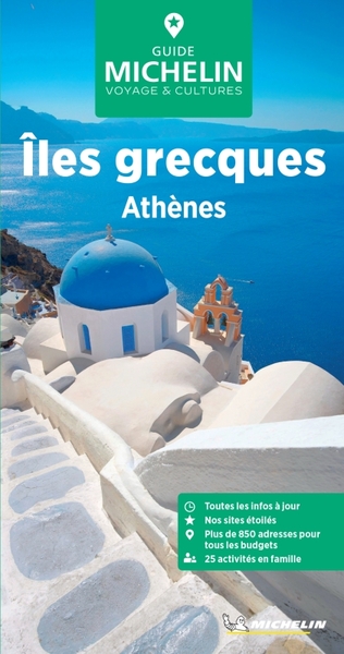 Picture of Guide Vert Îles grecques, Athènes
