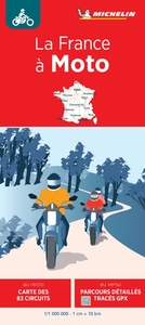 Picture of Carte Nationale La France à Moto