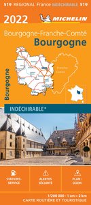 Image de Carte Régionale Bourgogne 2022