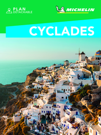 Picture of GUIDE VERT WEEK END CYCLADES