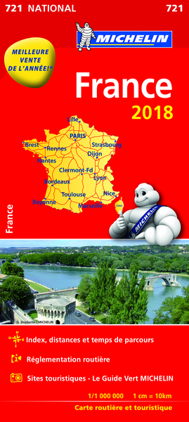 Image de Carte Nationale France 2018