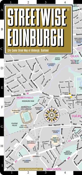 Picture of Plan Stw Edimbourg