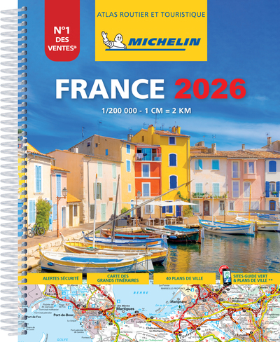 Picture of Atlas France 2026 Spirale