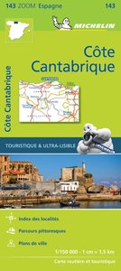 Picture of Carte Zoom Côte Cantabrique