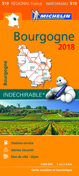 Image de Carte Régionale Bourgogne 2018