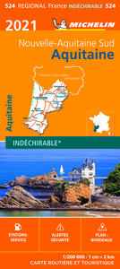 Image de Carte Régionale Aquitaine 2021