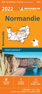 Image de Carte Régionale Normandie 2022