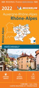 Image de Carte Régionale Rhône-Alpes 2022