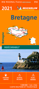 Image de Carte Régionale Bretagne 2021