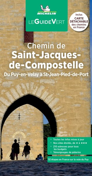 Image de Guide Vert Chemin de Saint-Jacques-de-Compostelle