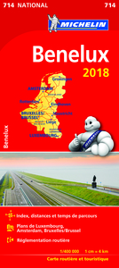 Image de Carte Nationale Benelux 2018