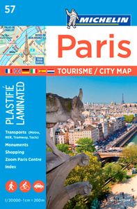 Picture of Plan Paris Tourisme (Plastifié)
