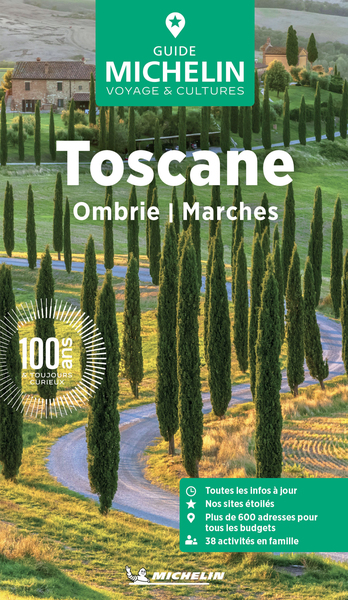 Image de Guide Vert Toscane. Ombrie, Marches