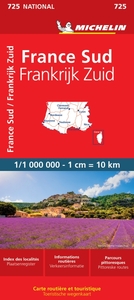 Picture of Carte Nationale France Sud / Frankrijk Zuid