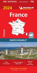 Image de Carte Nationale France 2024 - Indéchirable