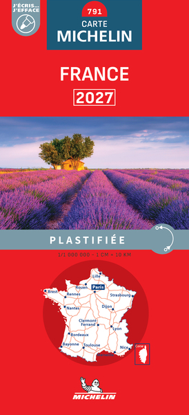 Image de Carte Nationale France 2027 - Plastifiée