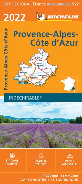 Image de Carte Régionale Provence-Alpes-Côte d'Azur 2022