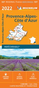 Image de Carte Régionale Provence-Alpes-Côte d'Azur 2022