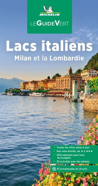 Picture of Guide Vert Lacs italiens, Milan & la Lombardie