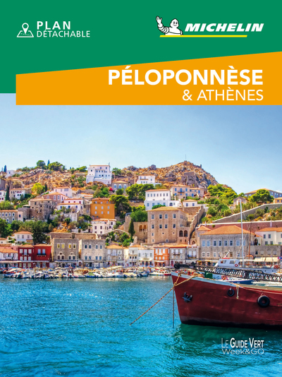 Image de Guide Vert WE&GO Péloponnèse et Athènes