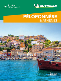 Image de Guide Vert WE&GO Péloponnèse et Athènes