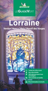 Image de Guide Vert Lorraine Michelin