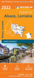 Image de Carte Régionale Alsace, Lorraine 2022