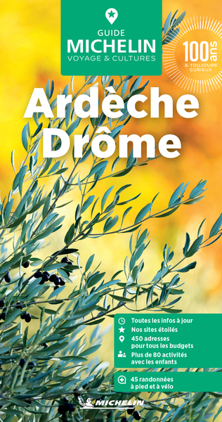 Picture of Guide Vert Ardèche, Drôme