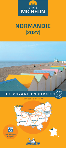 Image de Carte Régionale Normandie 2027