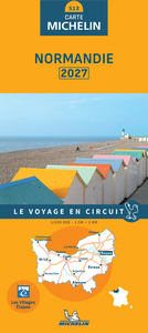 Image de Carte Régionale Normandie 2027
