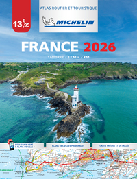 Image de Atlas France 2026 Broché