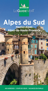Image de Guide Vert Alpes du Sud, Hautes-Alpes, Alpes-de-Haute-Provence